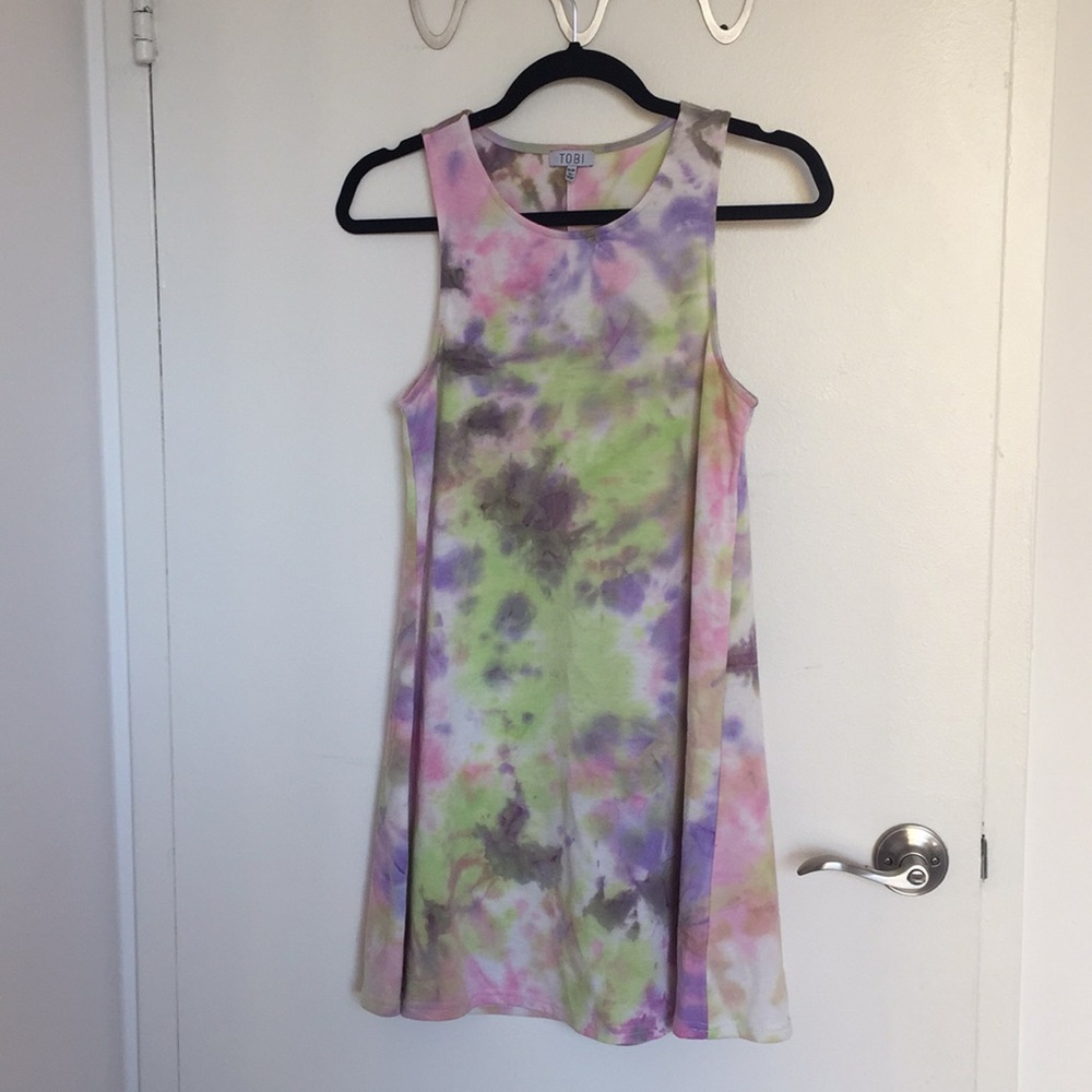 Tobi Tie Dye Dress